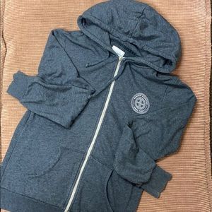 Zip-up hoodie